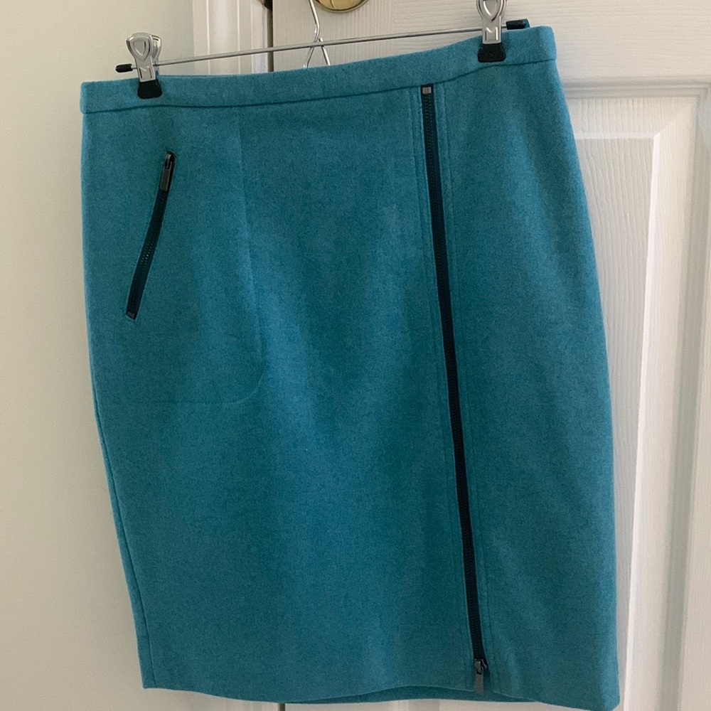 NWT! J. Crew Zip Pencil Skirt